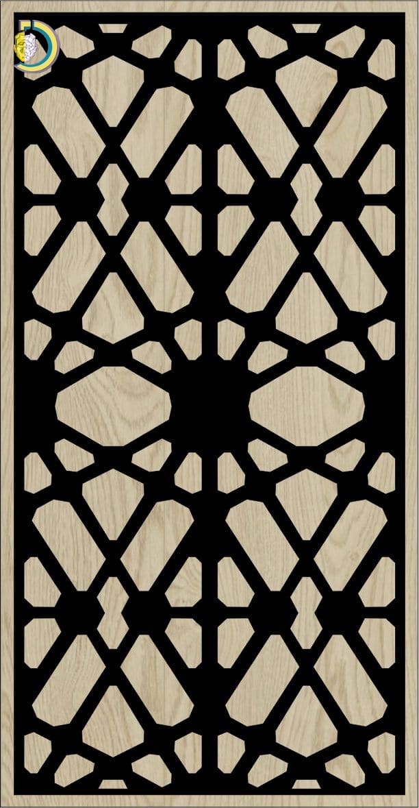 Decorative Slotted Panel 513 Pattern PDF File - Dezin