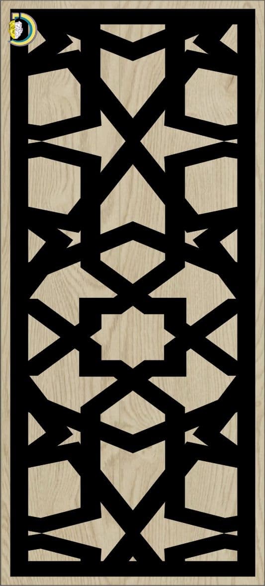 Decorative Slotted Panel 514 Pattern PDF File - Dezin Decorative Slotted Panel 514 Pattern PDF File