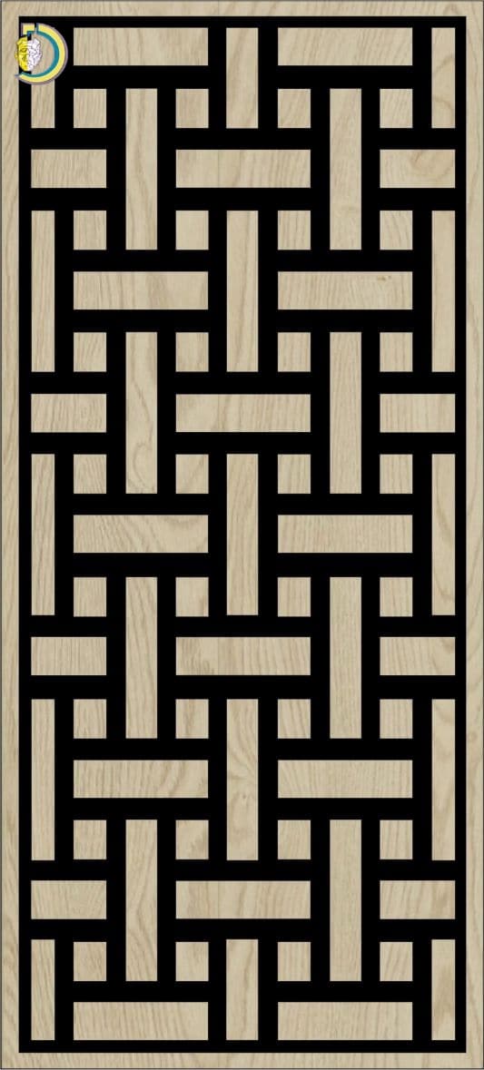 Decorative Slotted Panel 515 Pattern PDF File - Dezin Decorative Slotted Panel 515 Pattern PDF File