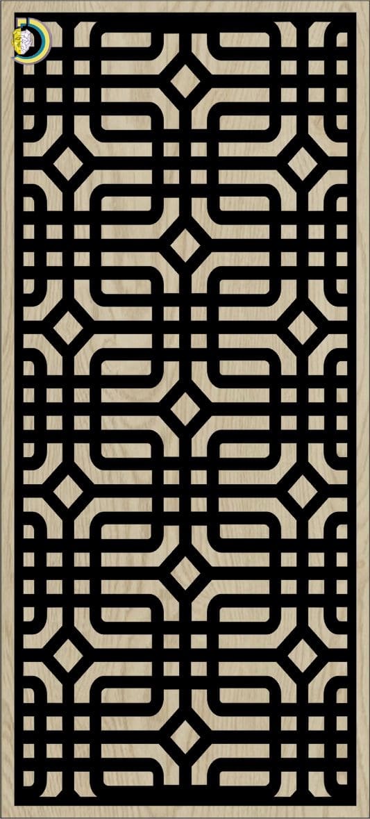 Decorative Slotted Panel 516 Pattern PDF File - Dezin Decorative Slotted Panel 516 Pattern PDF File