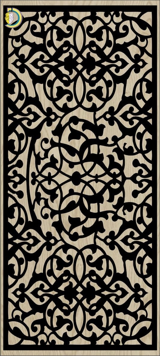 Decorative Slotted Panel 518 Pattern PDF File - Dezin Decorative Slotted Panel 518 Pattern PDF File