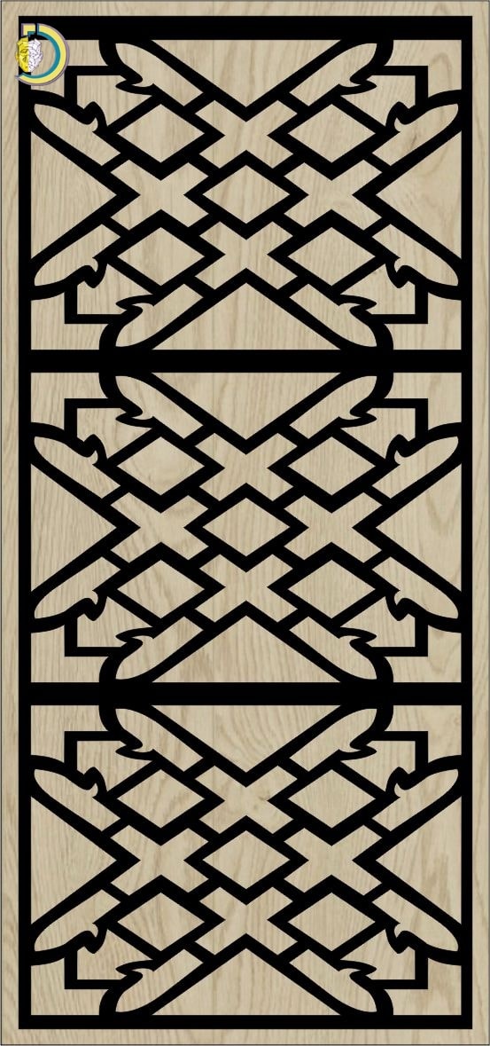 Decorative Slotted Panel 532 Pattern PDF File - Dezin Decorative Slotted Panel 532 Pattern PDF File