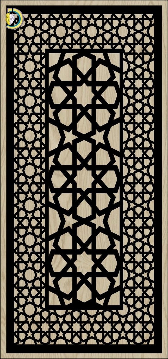 Decorative Slotted Panel 533 Pattern PDF File - Dezin Decorative Slotted Panel 533 Pattern PDF File