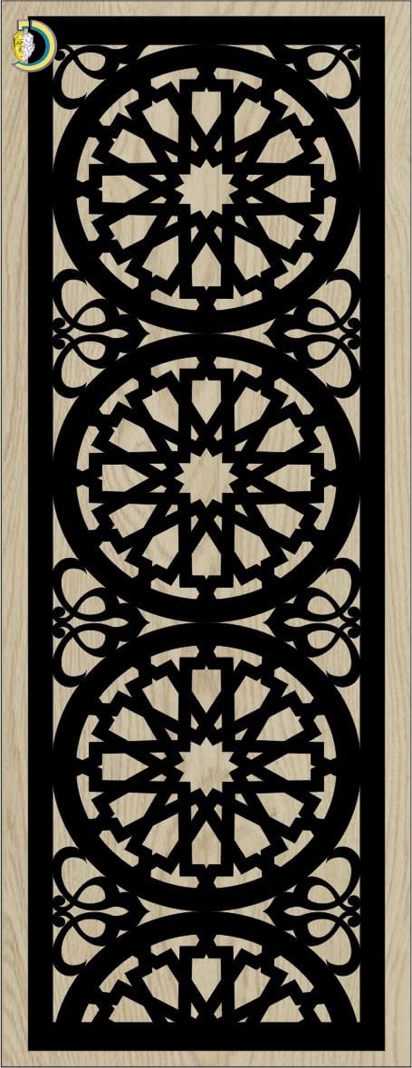 Decorative Slotted Panel 555 Pattern PDF File - Dezin Decorative Slotted Panel 555 Pattern PDF File