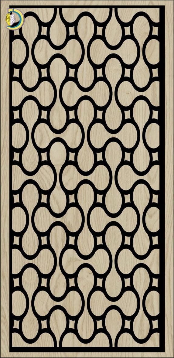 Decorative Slotted Panel 556 Pattern PDF File - Dezin Decorative Slotted Panel 556 Pattern PDF File