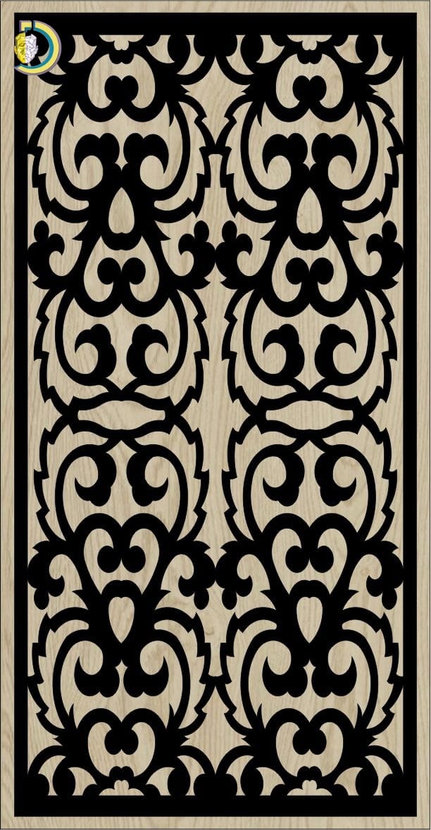 Decorative Slotted Panel 559 Pattern PDF File - Dezin Decorative Slotted Panel 559 Pattern PDF File