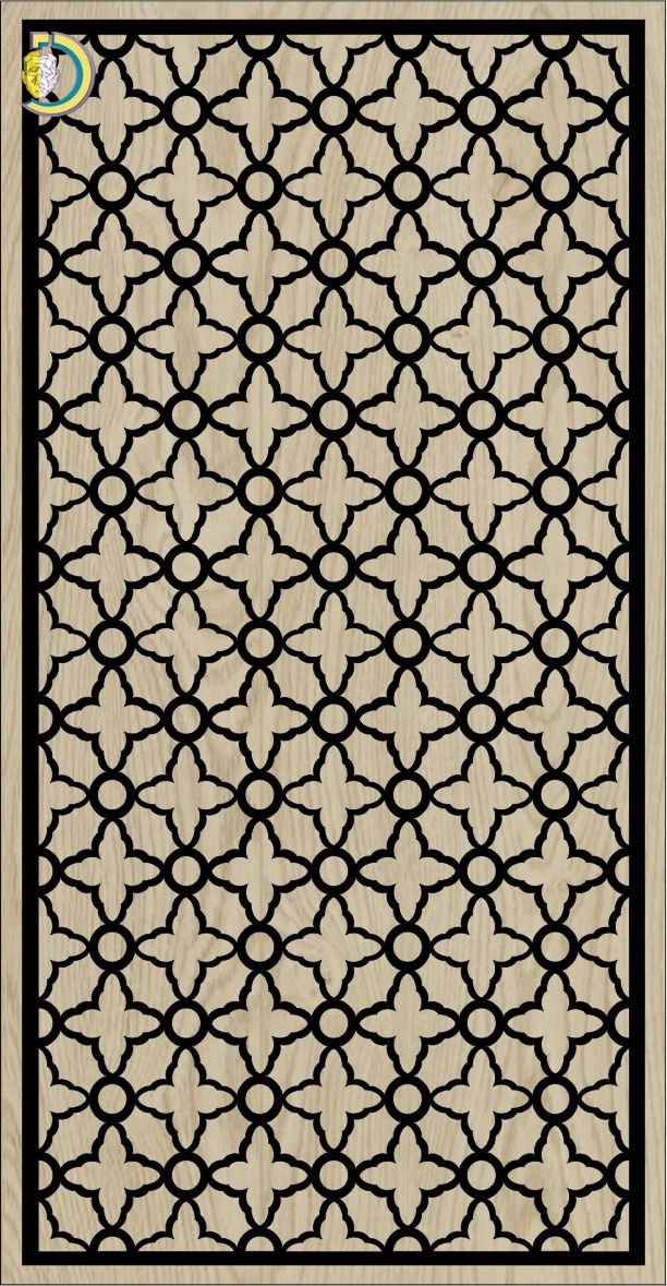 Decorative Slotted Panel 580 Pattern PDF File - Dezin Decorative Slotted Panel 580 Pattern PDF File