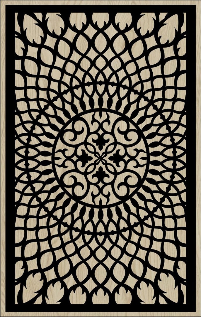 Decorative Slotted Panel 60 Pattern PDF File - Dezin Decorative Slotted Panel 60 Pattern PDF File