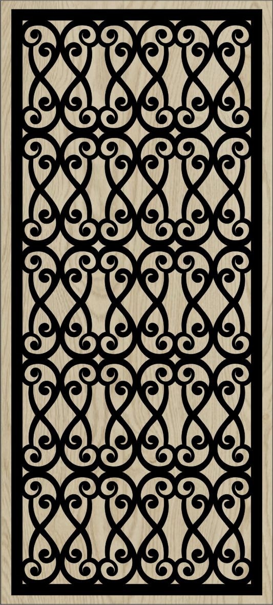 Decorative Slotted Panel 84 Pattern PDF File Decorative Slotted Panel 84 Pattern PDF File