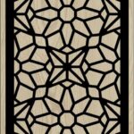 Decorative Slotted Panel 85 Pattern PDF File - Dezin