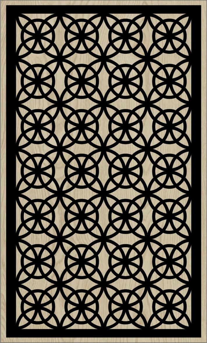 Decorative Slotted Panel 89 Pattern PDF File - Dezin Decorative Slotted Panel 89 Pattern PDF File