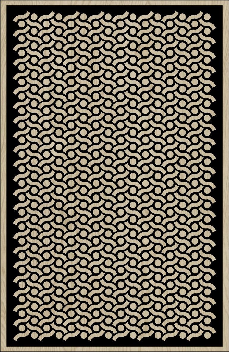 Decorative Slotted Panel 02 Pattern PDF File - Dezin Decorative Slotted Panel 02 Pattern PDF File