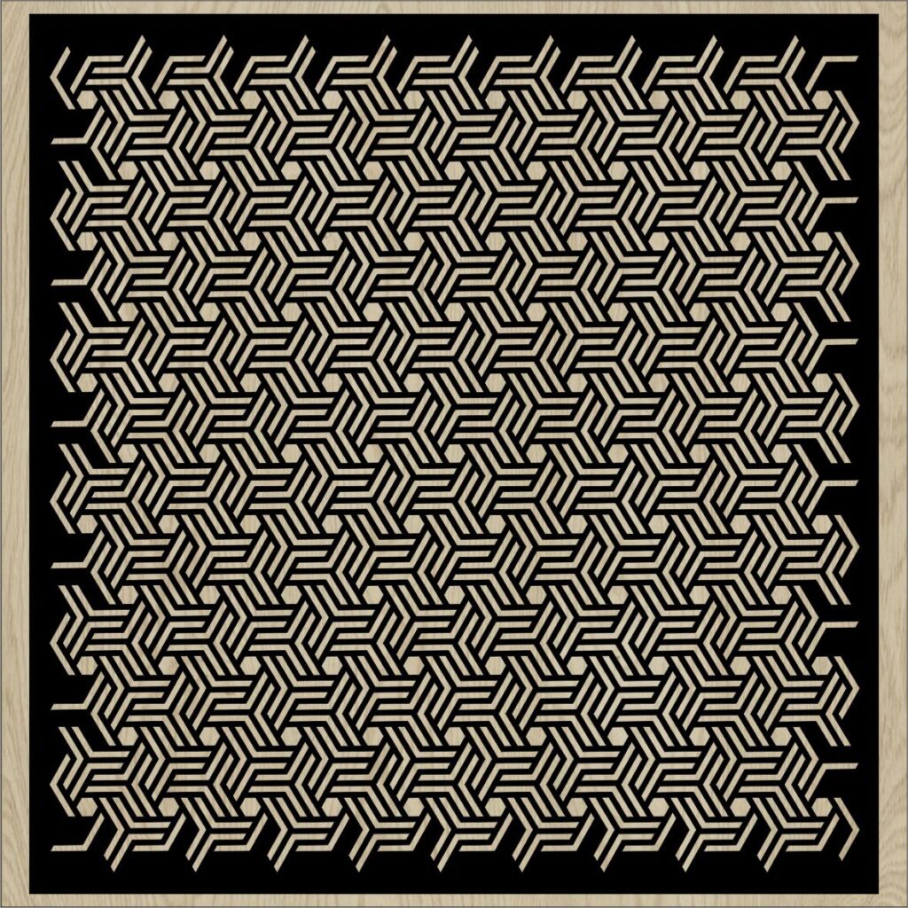 Decorative Slotted Panel 03 PDF Pattern File