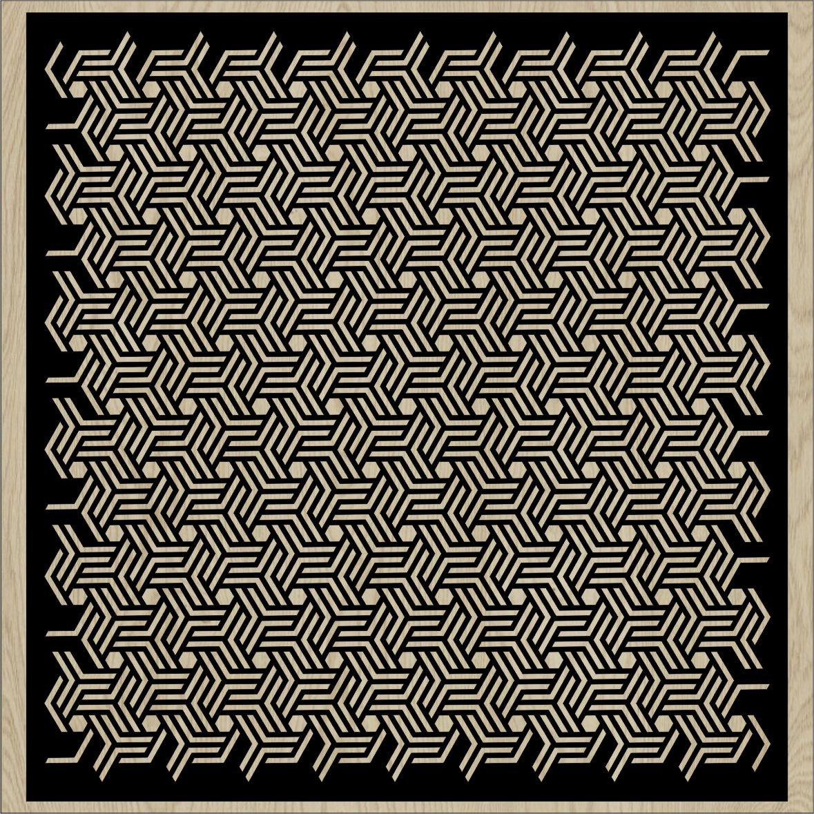 Decorative Slotted Panel 03 PDF Pattern File - Dezin Decorative Slotted Panel 03 PDF Pattern File