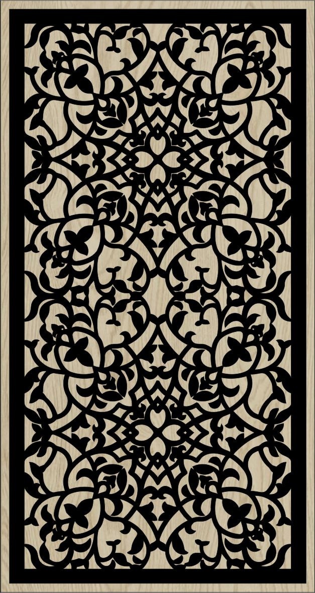 Decorative Slotted Panel 05 Pattern PDF File - Dezin Decorative Slotted Panel 05 Pattern PDF File