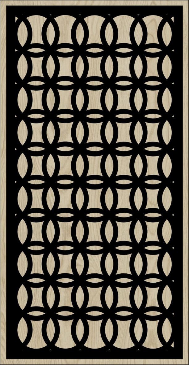 Decorative Slotted Panel Pattern 11 PDF File - Dezin Decorative Slotted Panel Pattern 11 PDF File