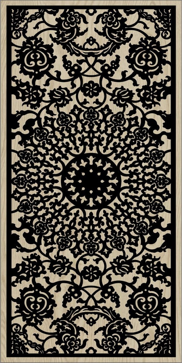 Decorative Slotted Panel 12 Pattern PDF File - Dezin Decorative Slotted Panel 12 Pattern PDF File