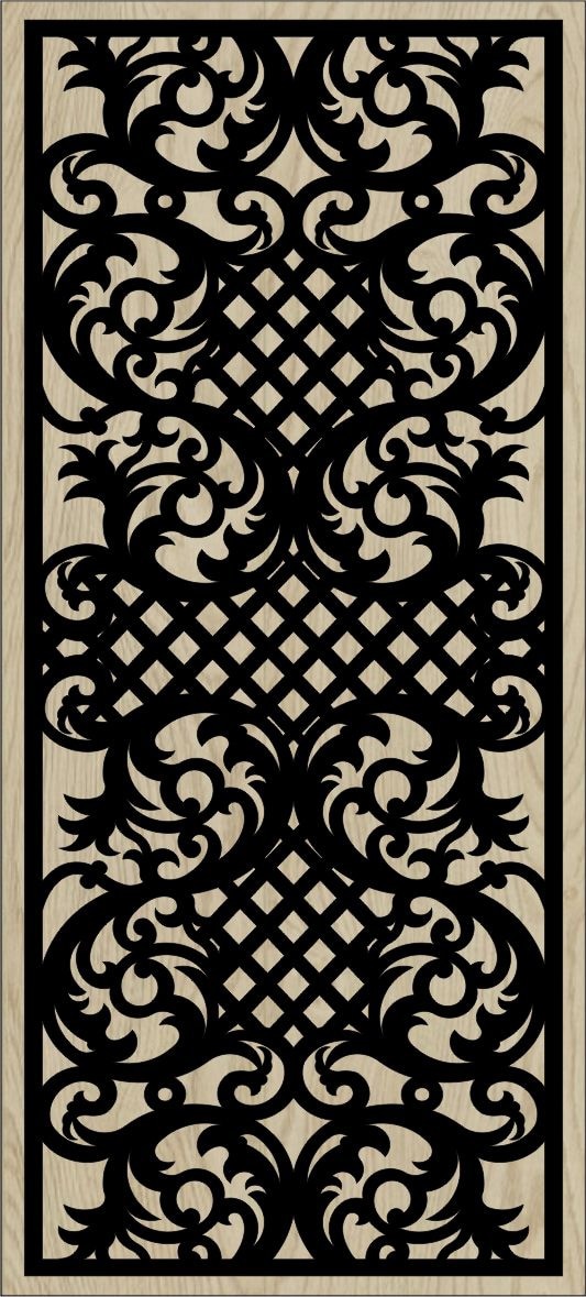 Decorative Slotted Panel 16 Pattern PDF File - Dezin Decorative Slotted Panel 16 Pattern PDF File