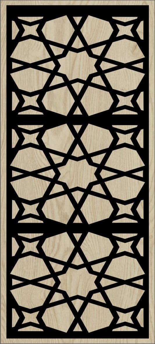 Decorative Slotted Panel 19 Pattern PDF File - Dezin Decorative Slotted Panel 19 Pattern PDF File