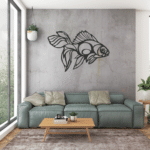 Fish Wall Decor Fish Metal Wall Art for Home Decor