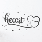 Free Heart SVG Vector Cut Files