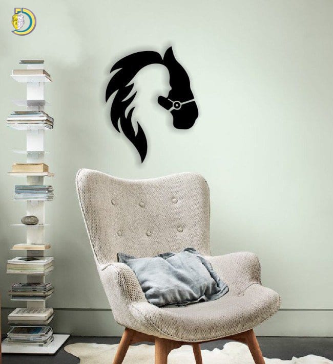 Girl with House Wall Decor Wall Art CDR DXF Free Vector - Dezin.info