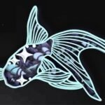 Goldfish Layered Mandala Free Vector for Laser Cutting