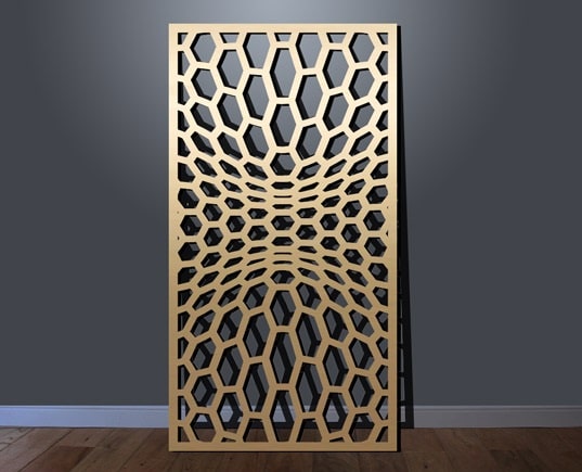 Laser Cut Screen Panel Free Vector - Dezin