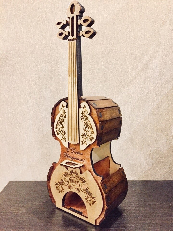 Laser Cut Violin Tea House Plywood Free Vector Laser Cut Violin Tea House Plywood Free Vector