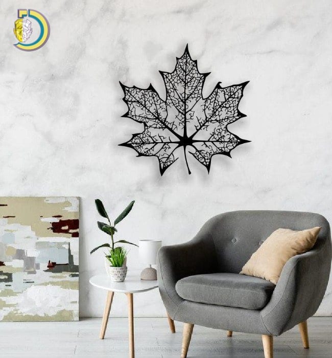 Leaf Laser Cut Wall Decor CDR Free Vector Leaf Laser Cut Wall Decor CDR Free Vector