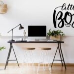Little Boss Metal Wall Art Metal Wall Decor Living Room - Dezin
