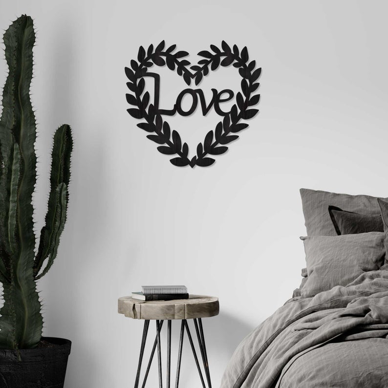 Love Valentines Day Gift - Wooden Valentines Day Gift - Dezin