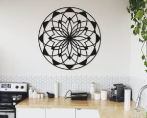Mandala Decor Metal Wall Art Home Decor Gift
