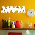 Mother's Day MOM Wall Art, Free Metal Wall Decor