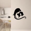 Mother's Day Mother and Daughter Metal Wall Art