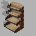 Laser Cutting Organizer Shelf 3mm Plywood CDR Free Vector
