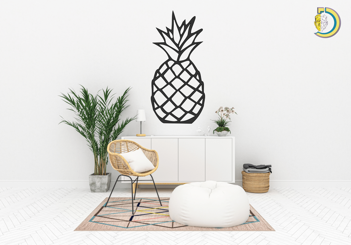 Pineapple Metal Wall Art, Metal Pineapple Wall Decor Pineapple Metal Wall Art, Metal Pineapple Wall Decor