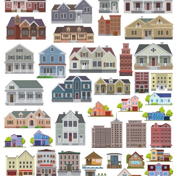 Laser Cut Houses Christmas Decoration Free Vector - Dezin.info