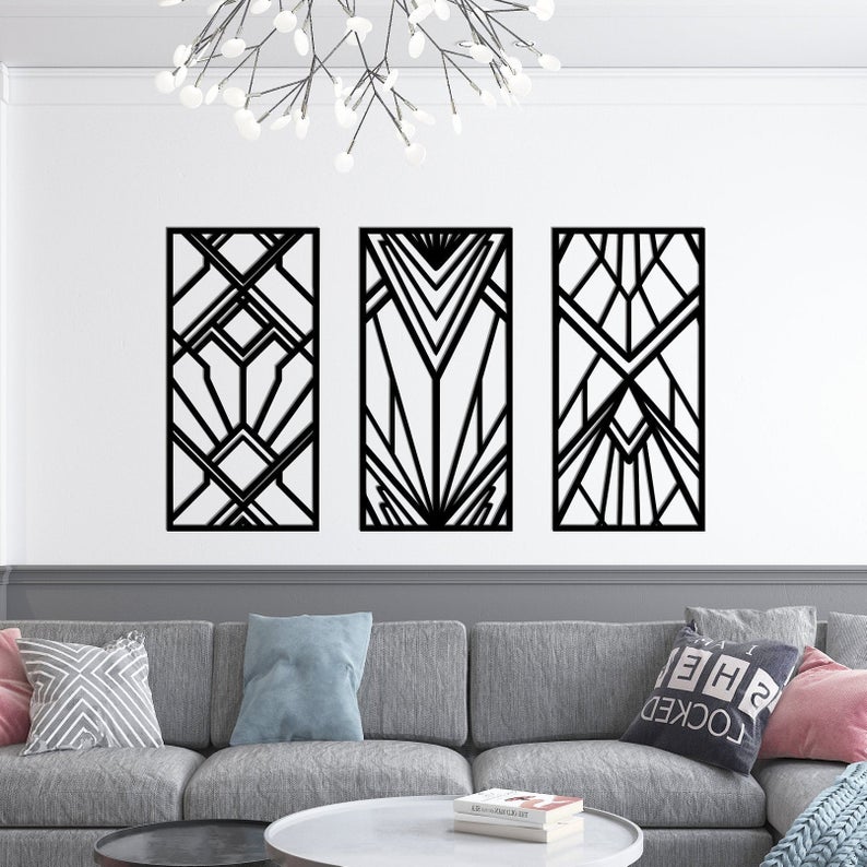 Wooden Wall Art Decor Wood Room Wall Decor Home Decor - Dezin Wooden Wall Art Decor Wood Room Wall Decor Home Decor