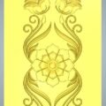3D Door Design 031 Wood Carving Free RLF File For CNC Router