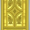 3D Door Design 039 Wood Carving Free RLF File For CNC Router