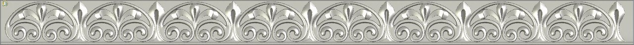 Baguette Wood Carving 21 Free RLF 3D Model - Dezin Baguette Wood Carving 21 Free RLF 3D Model