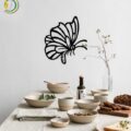 Butterfly Wall Decor Free CDR DXF Vector
