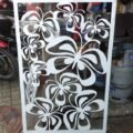 Decorative Butterfly Screen Panel CDR DXF Free Vector