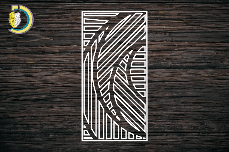 Decorative Door Design 34 CDR DXF Laser Cut Free Vector - Dezin Decorative Door Design 34 CDR DXF Laser Cut Free Vector