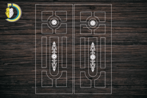 Decorative Door Design 36 CDR DXF Laser Cut Free Vector