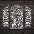Decorative Door Design 41 CDR DXF Laser Cut Free Vector