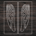 Decorative Door Design 42 CDR DXF Laser Cut Free Vector
