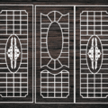 Decorative Door Design 24 CDR DXF Laser Cut Free Vector