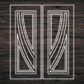 Decorative Door Design 29 CDR DXF Laser Cut Free Vector